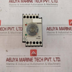 Siemens 7Pu2040-2An20 Time Delay Relay 220-240V 50/60Hz 60S 0.1A 220V