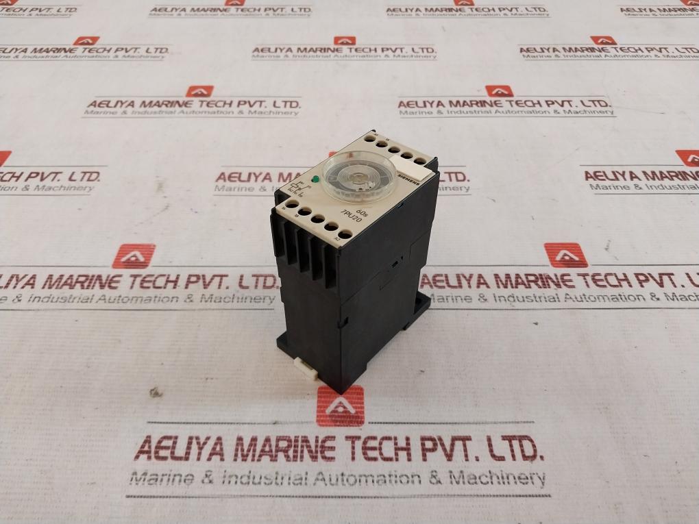 Siemens 7Pu2040-2An20 Time Delay Relay 220-240V 50/60Hz 60S 0.1A 220V