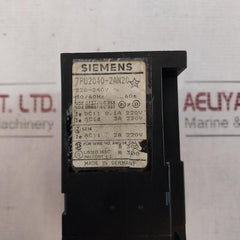 Siemens 7Pu2040-2An20 Time Delay Relay 220-240V 50/60Hz 60S 0.1A 220V