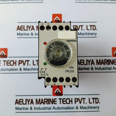 Siemens 7Pu2040-2An20 Time Delay Relay 6-60S 220/240V~ 50/60Hz