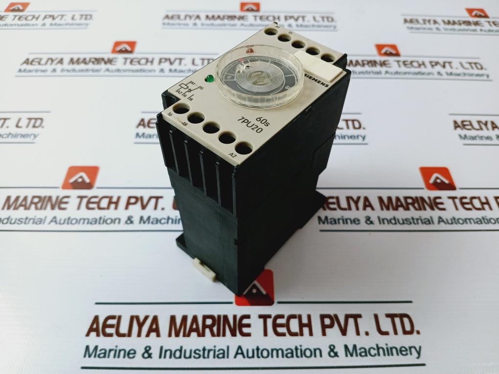 Siemens 7Pu2040-2An20 Time Delay Relay 6-60S 220/240V~ 50/60Hz