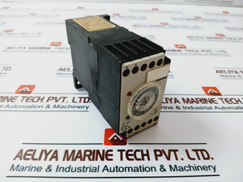 Siemens 7Pu2040-2An20 Time Delay Relay 6-60S 220/240V~ 50/60Hz