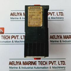 Siemens 7Pu2040-2An20 Time Delay Relay 6-60S 220/240V~ 50/60Hz