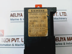 Siemens 7Pu2040-2An20 Time Delay Relay 6-60S 220/240V~ 50/60Hz