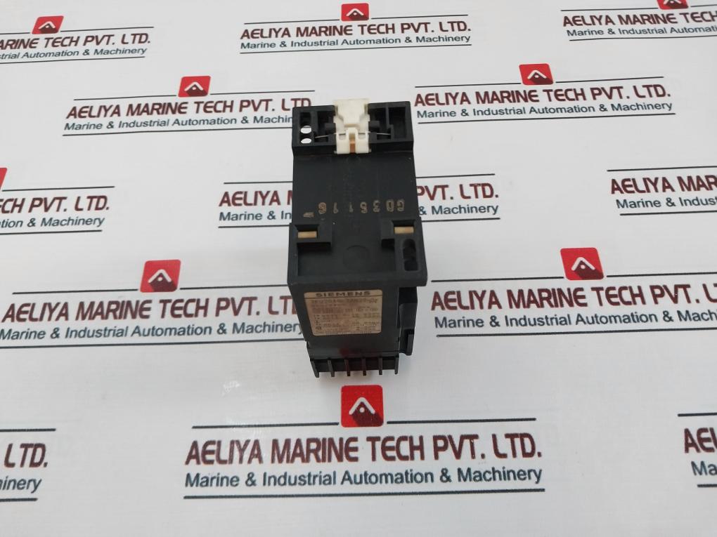 Siemens 7Pu2040-7An20 Time Delay Relay 20S, 220/240V 50/60Hz