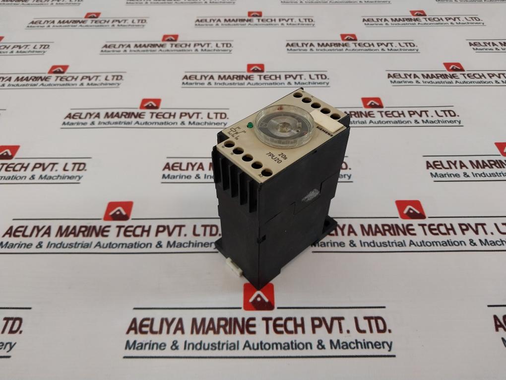 Siemens 7Pu2040-7An20 Time Delay Relay 20S, 220/240V 50/60Hz