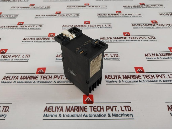 Siemens 7Pu2040-7An20 Time Delay Relay 20S, 220/240V 50/60Hz