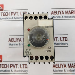 Siemens 7Pu2040-7An20 Time Delay Relay 20S, 220/240V 50/60Hz
