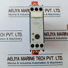 Siemens 7Pu4020-1An20 Time Delay Relay