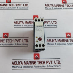 Siemens 7Pu4020-2An20 On Delay Time Relay 1.5-30S