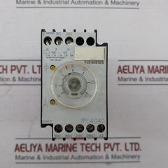 Siemens 7Pu4040-2Bn20 Time Delay Relay Ac 200/240V 50/60Hz G/9810 B300 R300