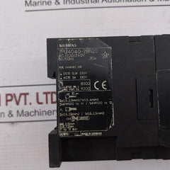 Siemens 7Pu4040-2Bn20 Time Delay Relay Ac 200/240V 50/60Hz G/9810 B300 R300
