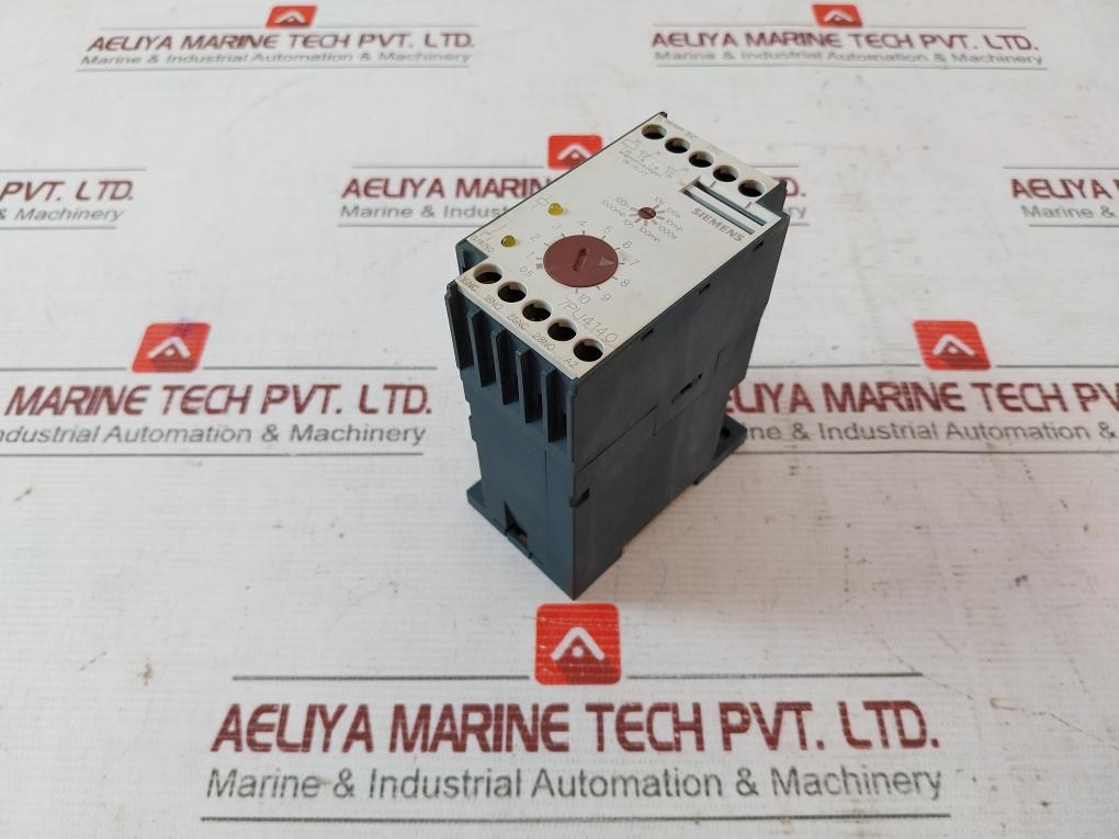 Siemens 7Pu4140-2Bt20 Time Relay Ac 380/440V 50/60Hz