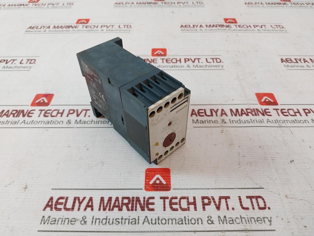 Siemens 7Pu4140-2Bt20 Time Relay Ac 380/440V 50/60Hz