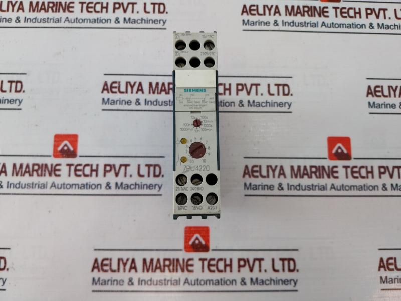 Siemens 7Pu4220-2Bj20 Time Relay