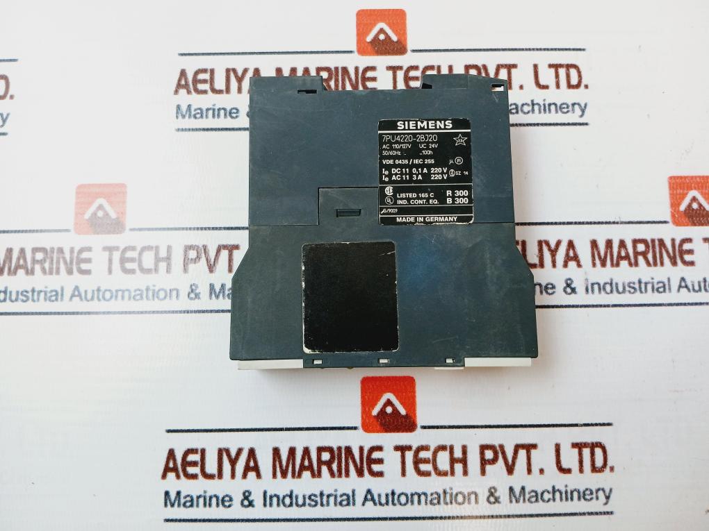 Siemens 7Pu4220-2Bj20 Time Relay 220V 50/60Hz