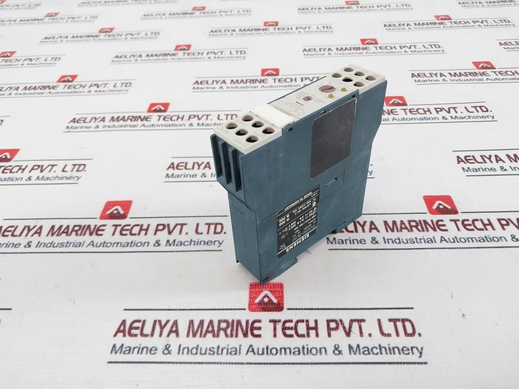 Siemens 7Pu4220-2Bj20 Time Relay 50/60Hz