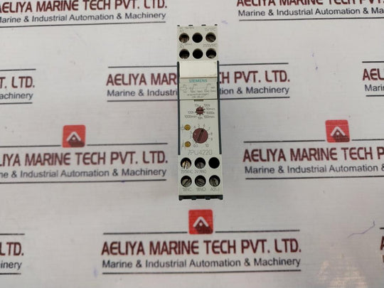 Siemens 7Pu4220-2Bj20 Time Relay 50/60Hz R300