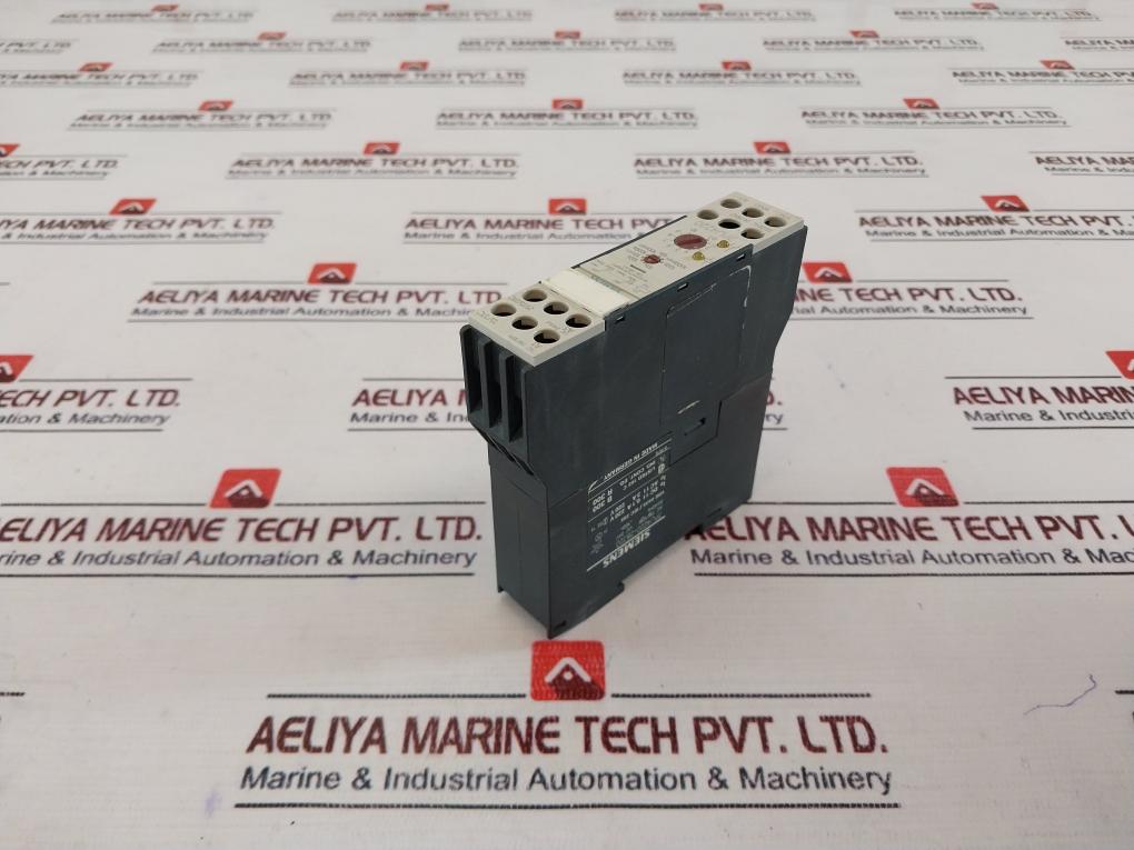 Siemens 7Pu4220-2Bj20 Time Relay 50/60Hz R300