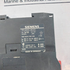 Siemens 7Pu4220-2Bj20 Time Relay 50/60Hz R300