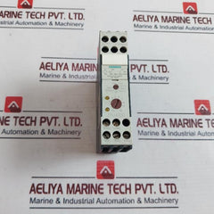 Siemens 7Pu4220-2Bj20 Time Relay 50/60 Hz