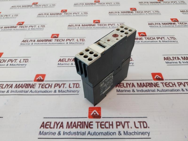 Siemens 7Pu4220-2Bj20 Time Relay 50/60Hz 10S...100H