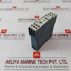 Siemens 7Pu4320-2Bn20 Multifunction Time Relay 50/60Hz ..100H Vde 0435/Iec 255