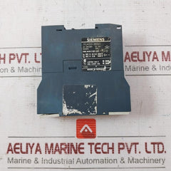 Siemens 7Pu4320-2Bn20 Multifunction Time Relay 50/60Hz ..100H Vde 0435/Iec 255