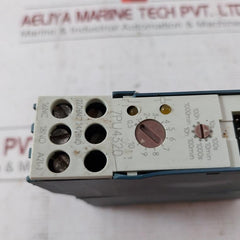 Siemens 7Pu4320-2Bn20 Multifunction Time Relay 50/60Hz ..100H Vde 0435/Iec 255