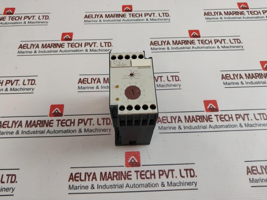 Siemens 7Pu4340-2At20 Off Delay Time Relay 10S-100H 50/60Hz