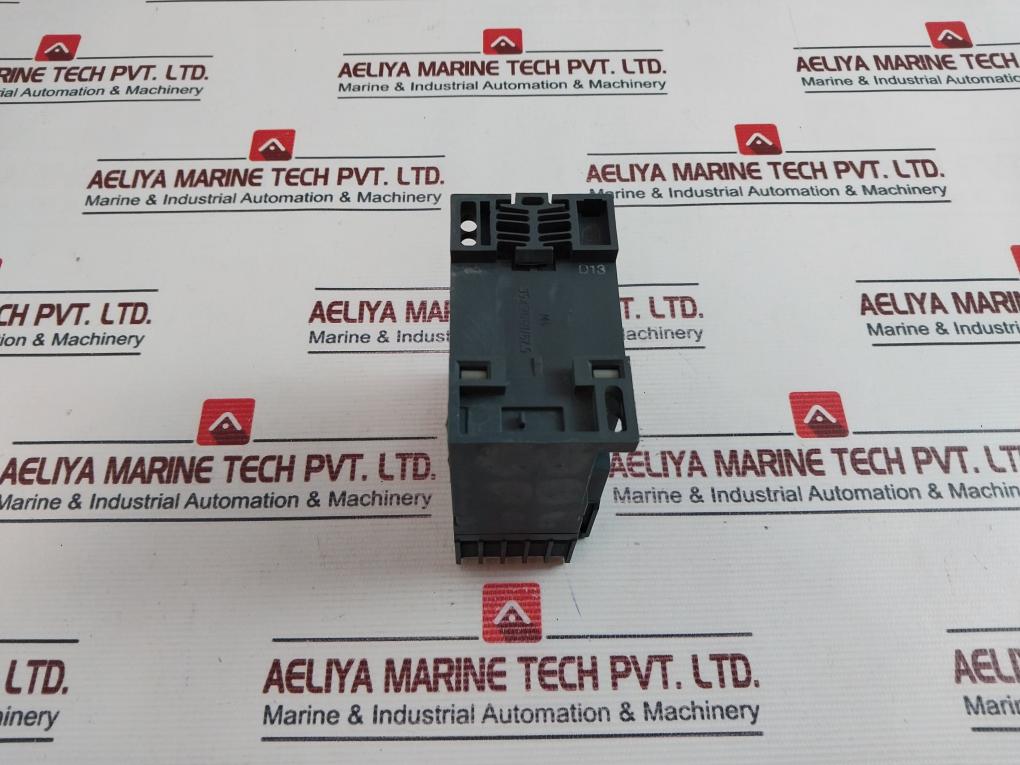 Siemens 7Pu4340-2At20 Off Delay Time Relay 10S-100H 50/60Hz