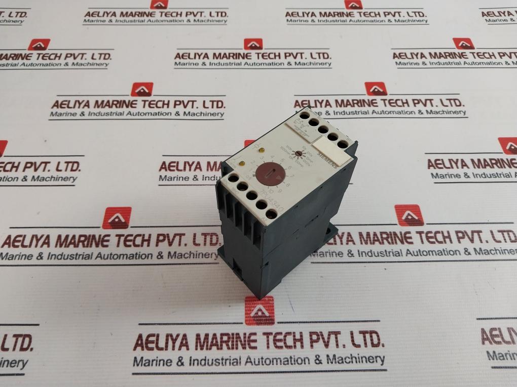 Siemens 7Pu4340-2At20 Off Delay Time Relay 10S-100H 50/60Hz