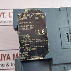 Siemens 7Pu4340-2At20 Off Delay Time Relay 10S-100H 50/60Hz