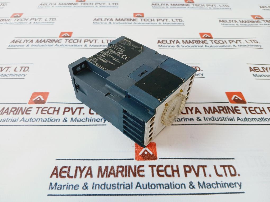 Siemens 7Pu4440-1An20 Time Relay 0,5-10S Ac 200/240V 50/60Hz