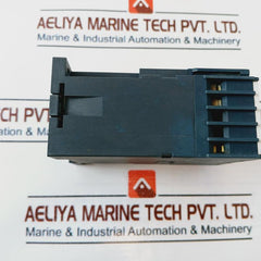 Siemens 7Pu4440-1An20 Time Relay 0,5-10S Ac 200/240V 50/60Hz