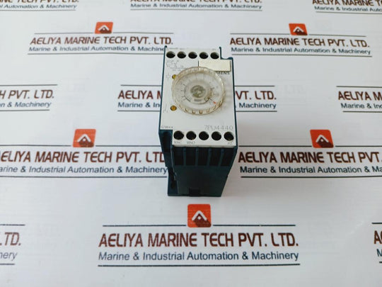 Siemens 7Pu4440-1An20 Time Relay 0,5-10S Ac 200/240V 50/60Hz