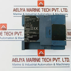Siemens 7Pu4440-1An20 Time Relay 0,5-10S Ac 200/240V 50/60Hz