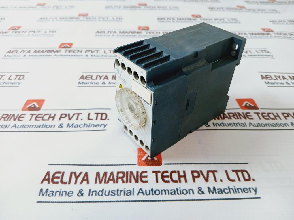 Siemens 7Pu4440-1An20 Time Relay 0,5-10S Ac 200/240V 50/60Hz