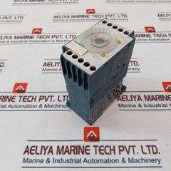Siemens 7Pu4440-1An20 Timing Relay 0.5-10S