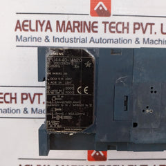 Siemens 7Pu4440-1An20 Timing Relay 0.5-10S