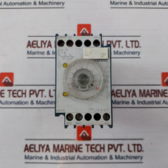 Siemens 7Pu4440-1An20 Timing Relay 0.5-10S