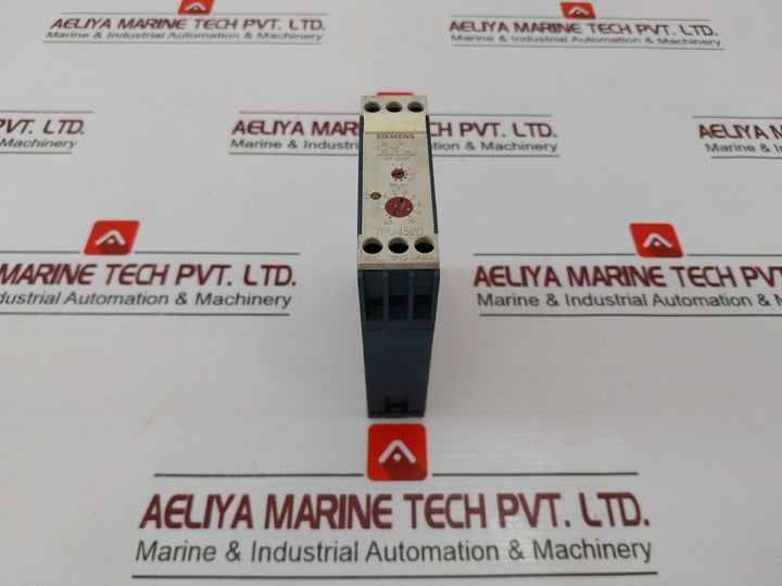 Siemens 7Pu4520-2An30 Timing Relay 50/60Hz 100S Ie Ac15 3A 230V Vde 0435/Iec 255