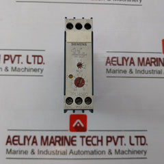 Siemens 7Pu4520-2An30 Timing Relay 50/60Hz 100S Ie Ac15 3A 230V Vde 0435/Iec 255