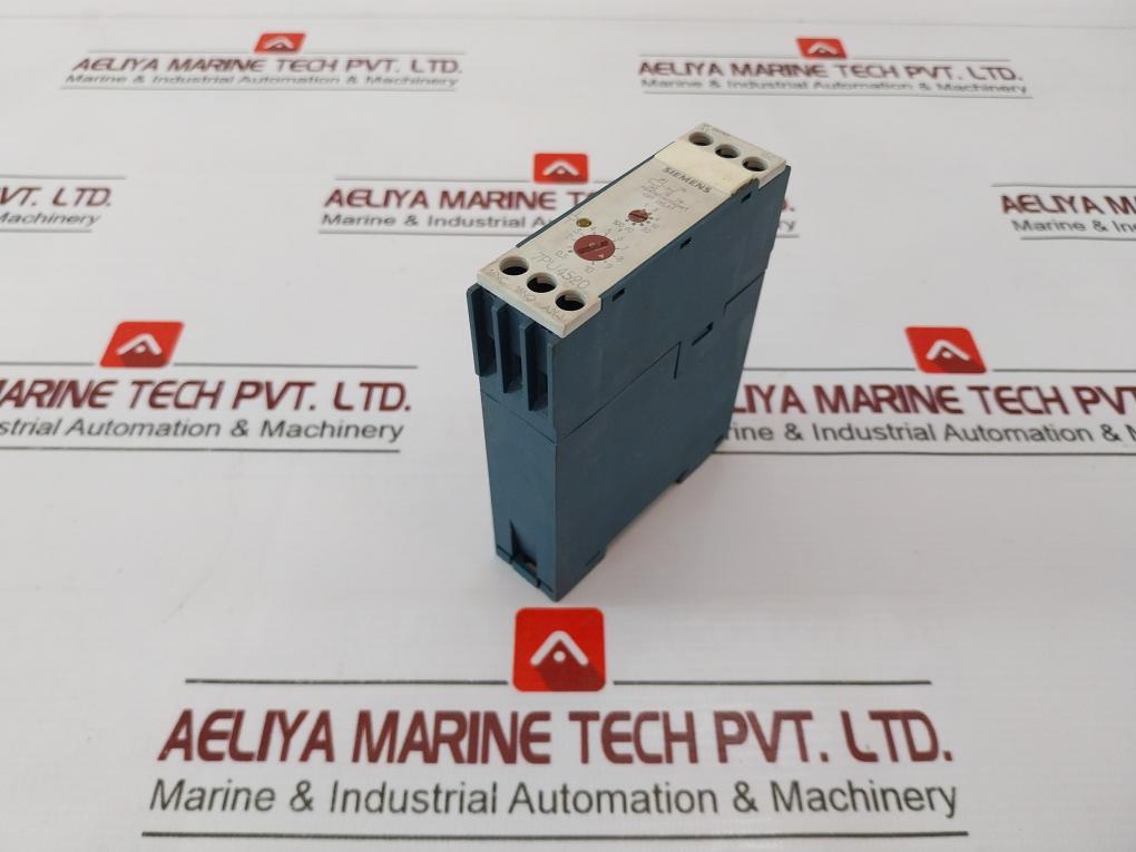 Siemens 7Pu4520-2An30 Timing Relay 50/60Hz 100S Ie Ac15 3A 230V Vde 0435/Iec 255
