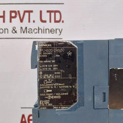 Siemens 7Pu4520-2An30 Timing Relay 50/60Hz 100S Ie Ac15 3A 230V Vde 0435/Iec 255