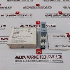 Siemens 7Pv0732-1Av20 Electronic Time Relay 20 To 240V Ac/Dc