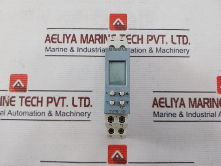 Siemens 7Pv0732-1Av20 Multifunction Timer 0.1S-999H Ip20