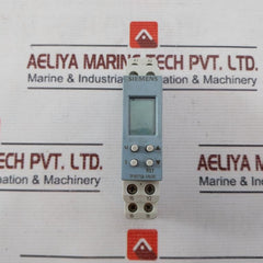 Siemens 7Pv0732-1Av20 Multifunction Timer 0.1S-999H Ip20