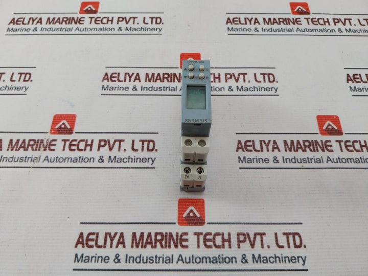Siemens 7Pv0732-1Av20 Multifunction Timer 0.1S-999H Ip20