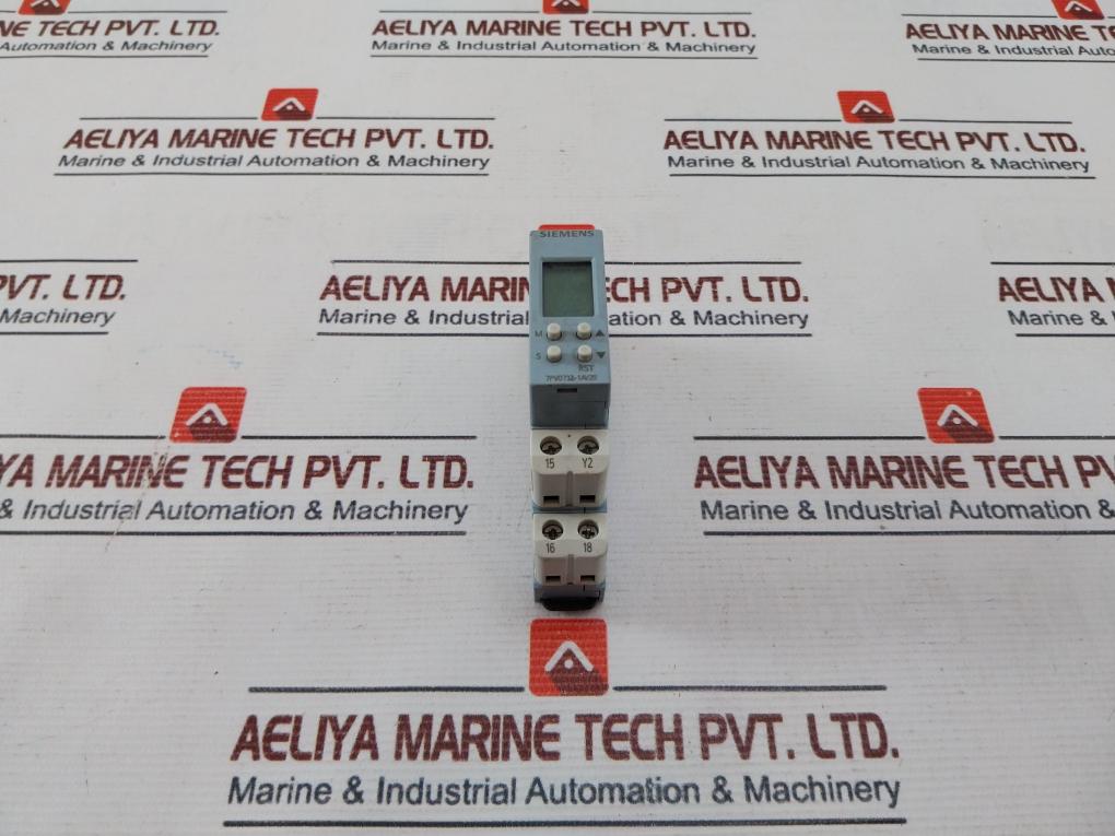 Siemens 7Pv0732-1Av20 Multifunction Timer 0.1S-999H Ip20